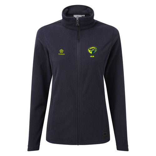West Yorkshire Hawks Womens - Treeton Fleece Jacket Navy