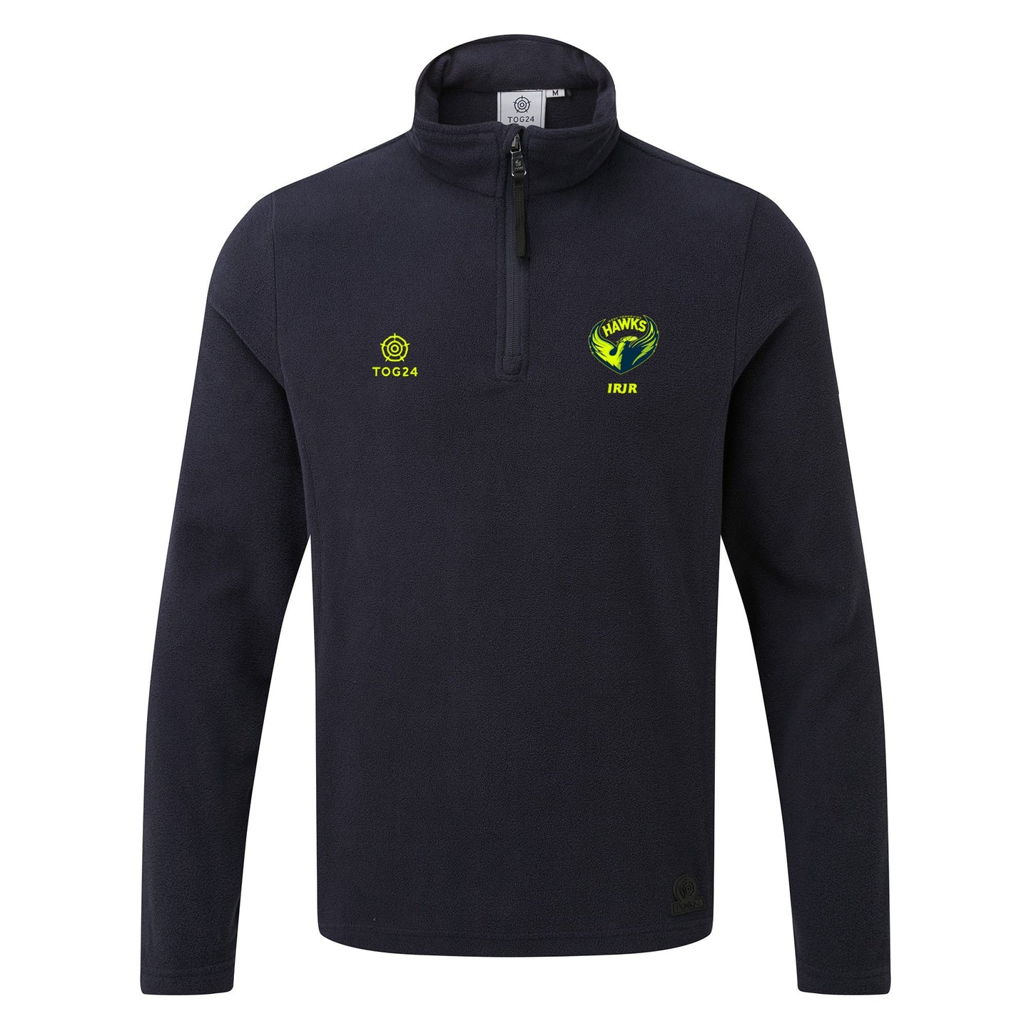 West Yorkshire Hawks Mens - Treeton Fleece Zipneck Navy