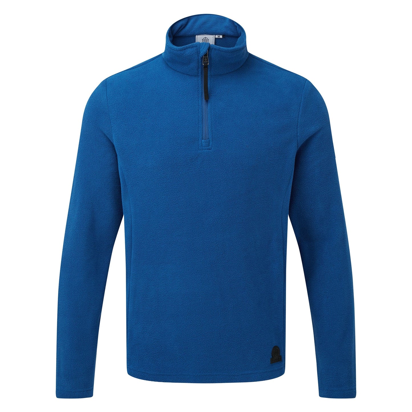 Treeton Mens Fleece Zipneck - Royal Blue