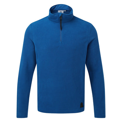 Treeton Mens Fleece Zipneck - Royal Blue