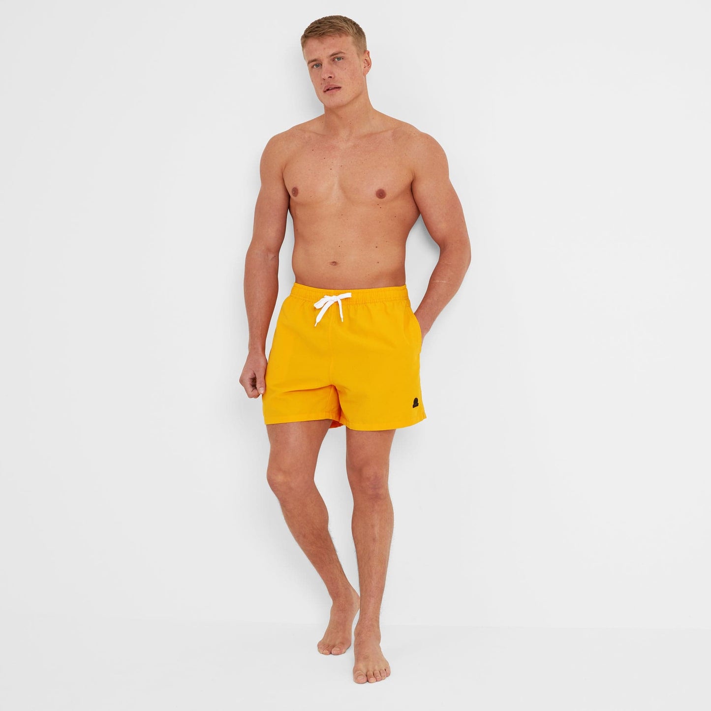 Tristan Mens Swimshorts - Bright Yellow