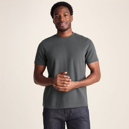 Turriff Mens Relaxed Fit T-Shirt - Deep Slate