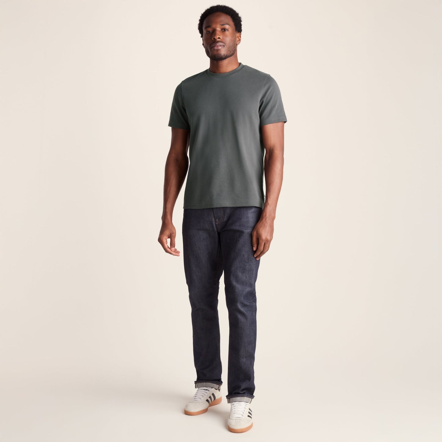 Turriff Mens Relaxed Fit T-Shirt - Deep Slate