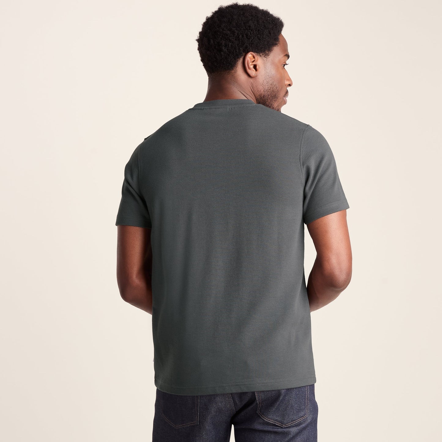 Turriff Mens Relaxed Fit T-Shirt - Deep Slate