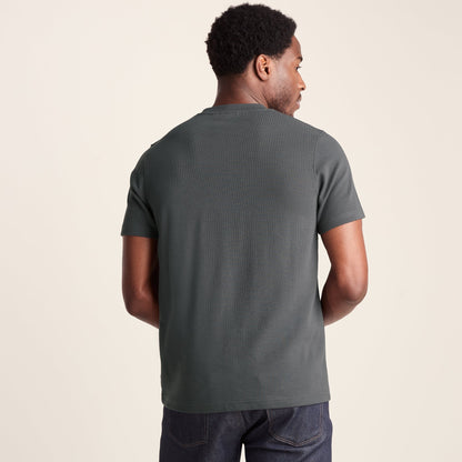 Turriff Mens Relaxed Fit T-Shirt - Deep Slate