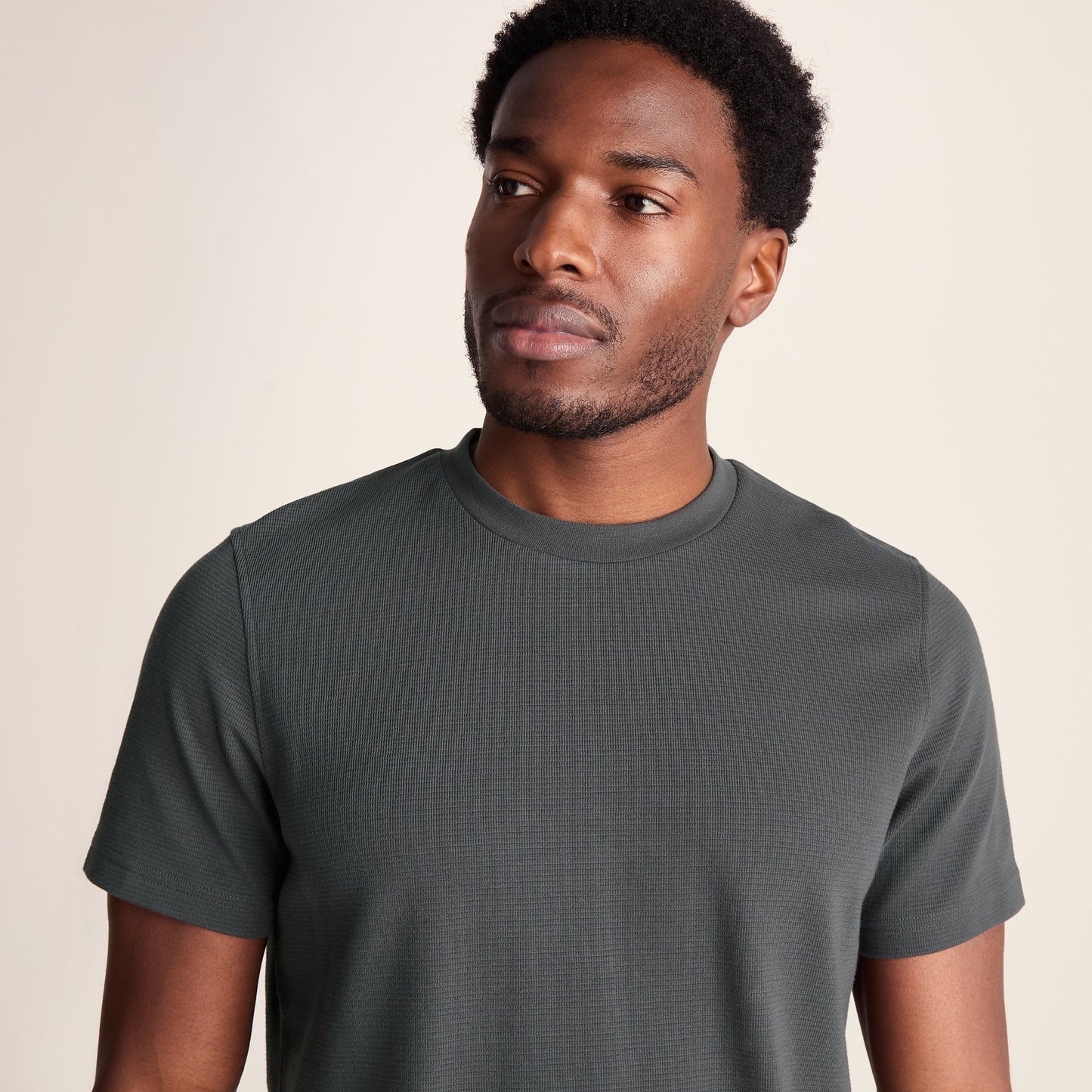 Turriff Mens Relaxed Fit T-Shirt - Deep Slate