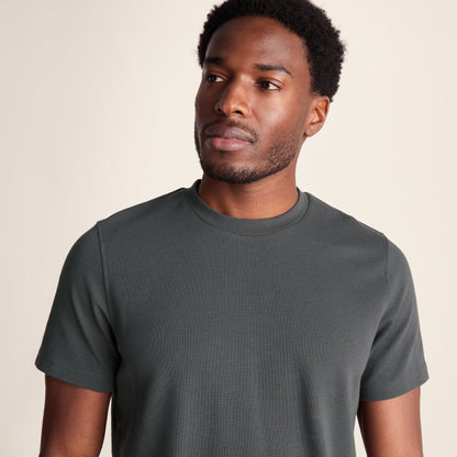 Turriff Mens Relaxed Fit T-Shirt - Deep Slate