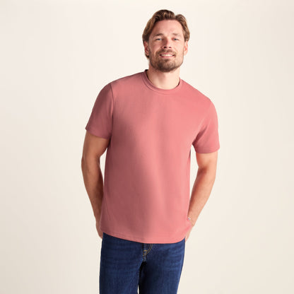 Turriff Mens Relaxed Fit T-Shirt - Redwood