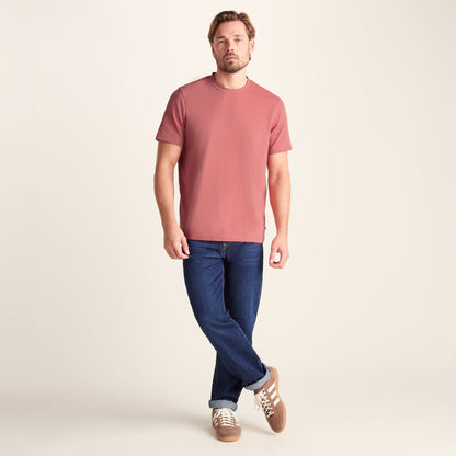 Turriff Mens Relaxed Fit T-Shirt - Redwood