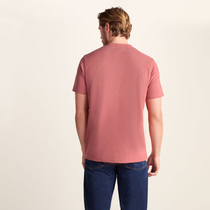 Turriff Mens Relaxed Fit T-Shirt - Redwood