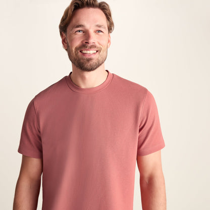 Turriff Mens Relaxed Fit T-Shirt - Redwood