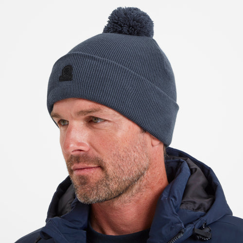 Tyla Knit Hat - Blue Stone