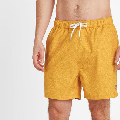 Tyler Mens Swim Shorts - Sun Yellow