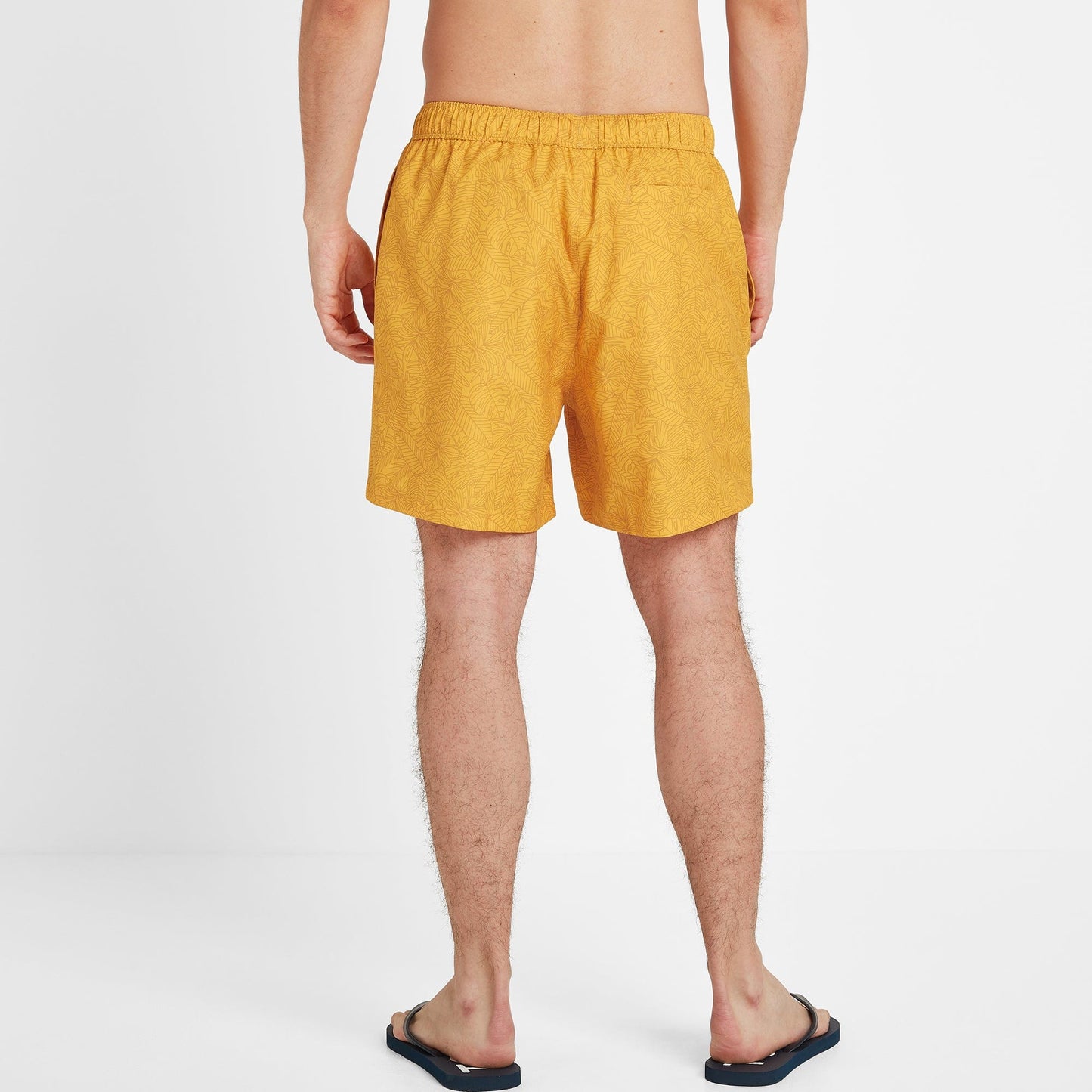 Tyler Mens Swim Shorts - Sun Yellow