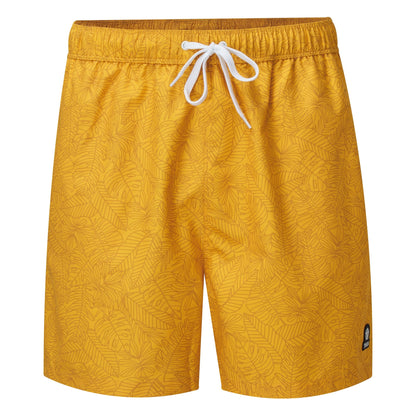 Tyler Mens Swim Shorts - Sun Yellow