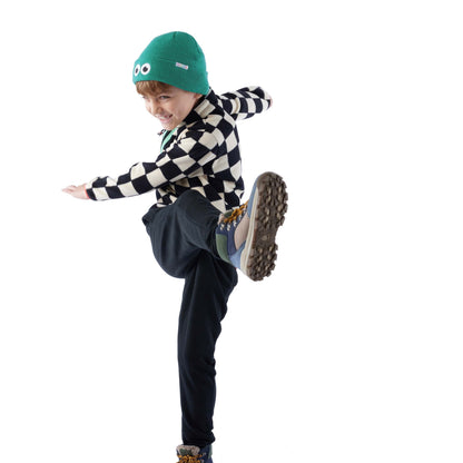 Uda Kids Shaun the Sheep Knit Hat - Jungle Green