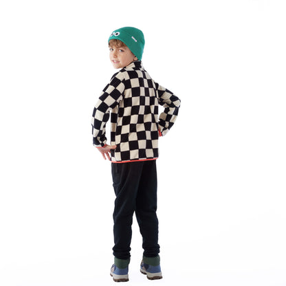 Uda Kids Shaun the Sheep Knit Hat - Jungle Green