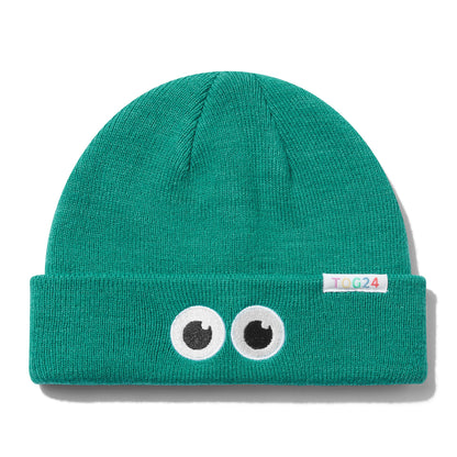 Uda Kids Shaun the Sheep Knit Hat - Jungle Green