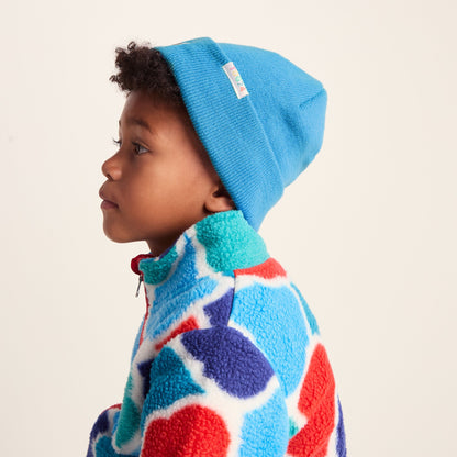 Uda Kids Shaun the Sheep Knit Hat - Sky Blue