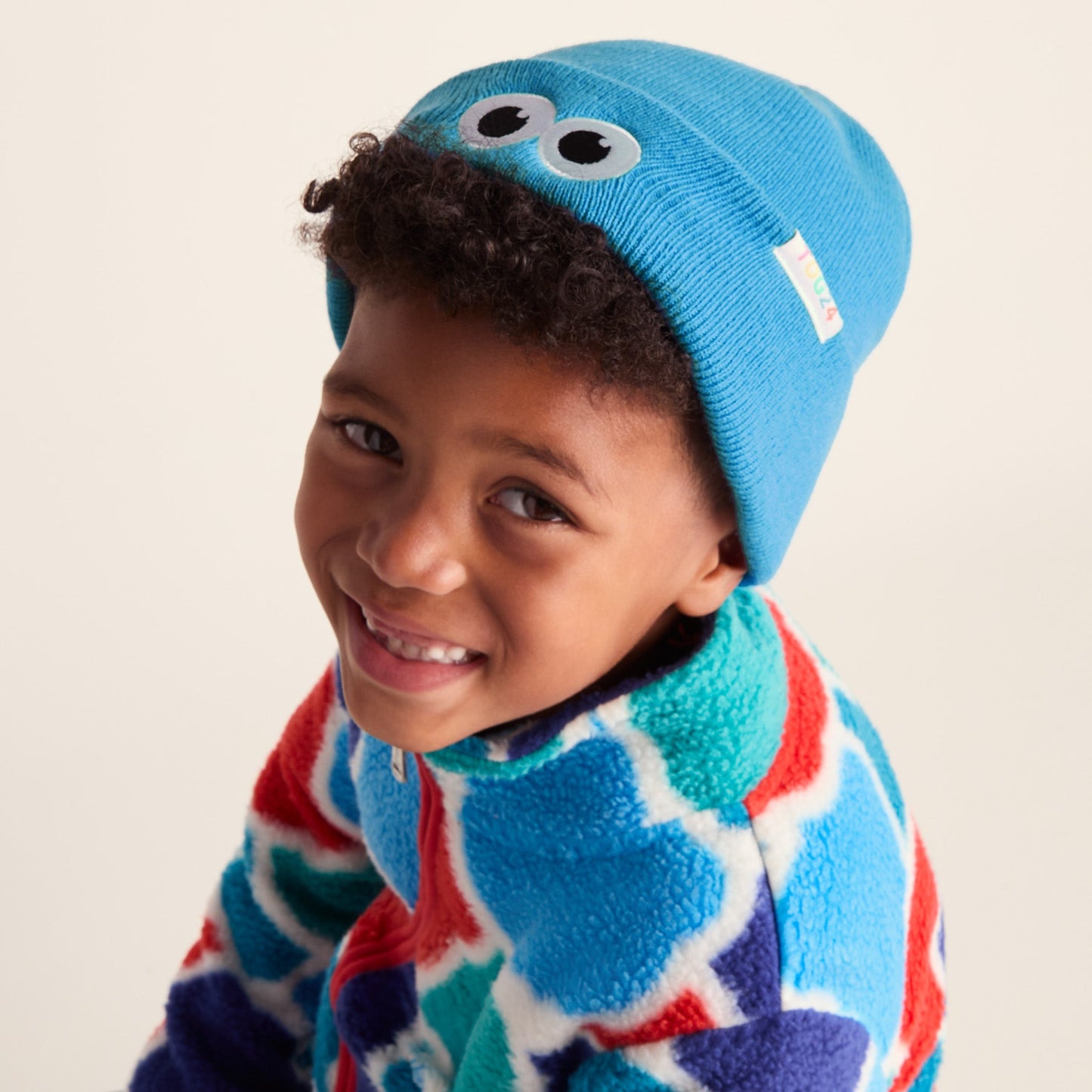 Uda Kids Shaun the Sheep Knit Hat - Sky Blue