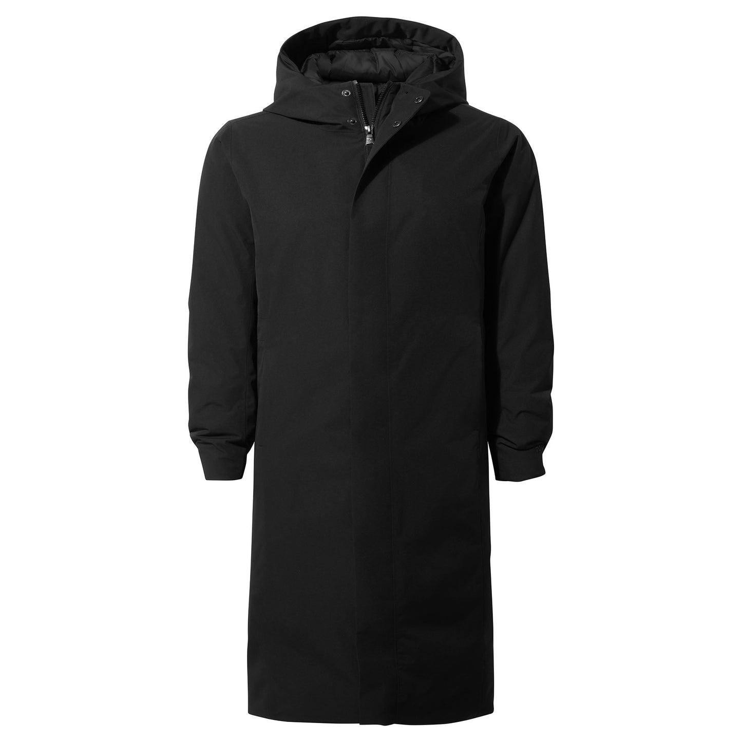 Uma Womens Waterproof Down Insulated Parka - Black