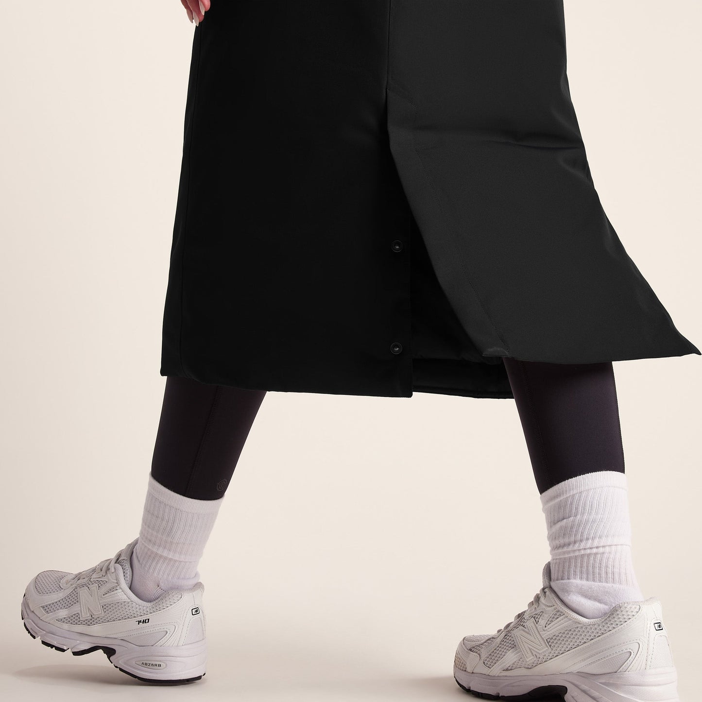 Uma Womens Waterproof Down Insulated Parka - Black