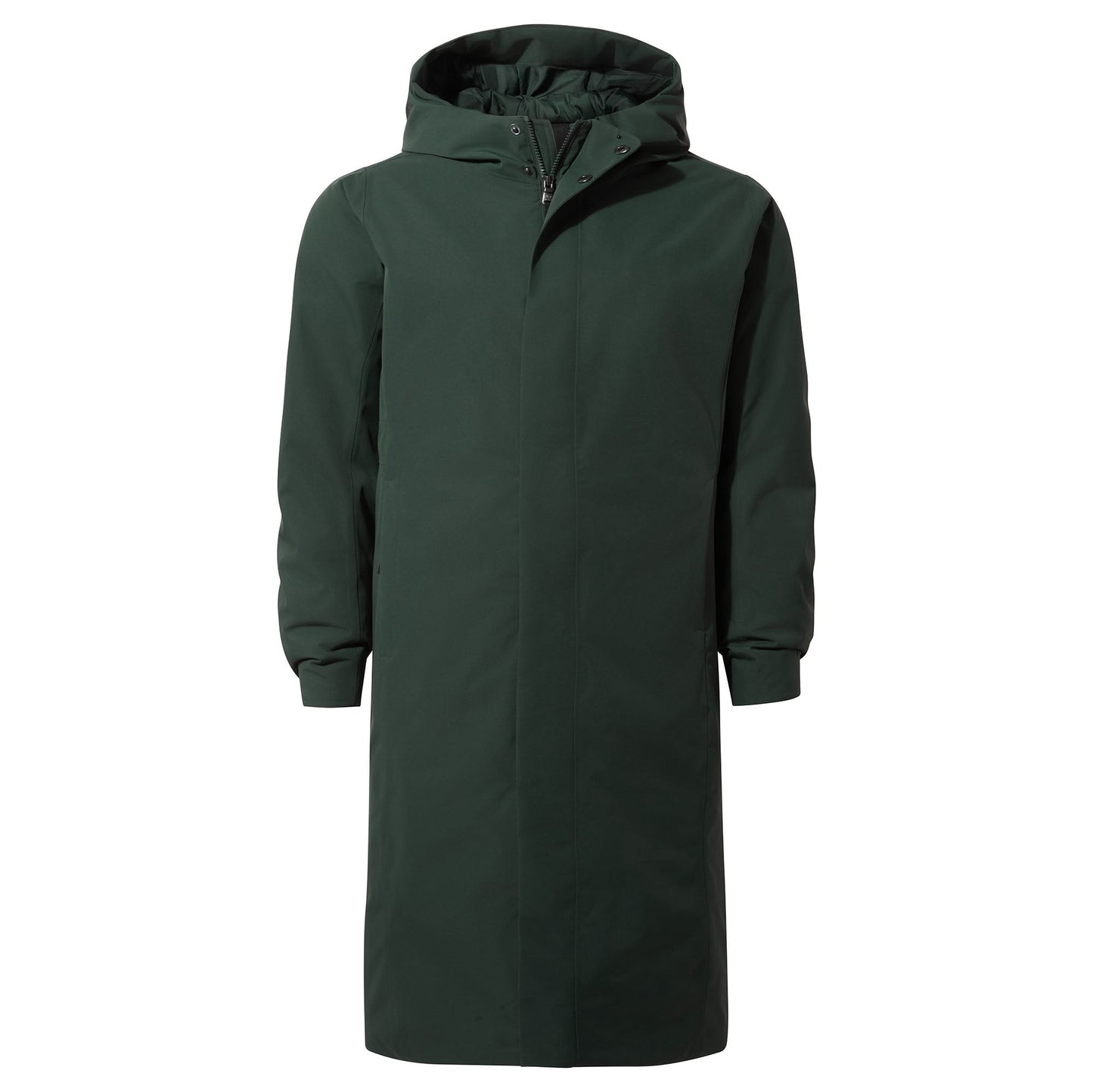 Uma Womens Waterproof Down Insulated Parka - Racing Green