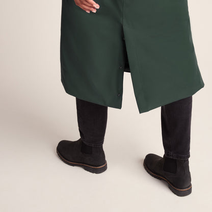 Uma Womens Waterproof Down Insulated Parka - Racing Green