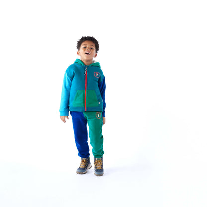 Valais Kids Shaun the Sheep Sweat Pant - Jungle Green