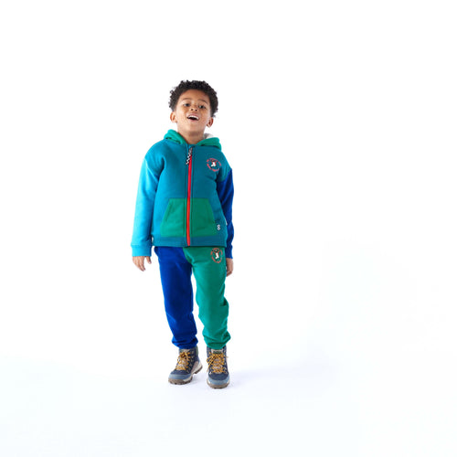 Valais Kids Shaun the Sheep Sweat Pant - Jungle Green
