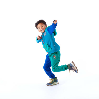 Valais Kids Shaun the Sheep Sweat Pant - Jungle Green