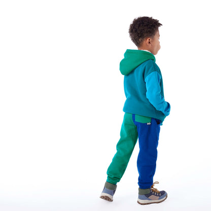 Valais Kids Shaun the Sheep Sweat Pant - Jungle Green