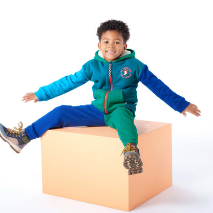 Valais Kids Shaun the Sheep Sweat Pant - Jungle Green