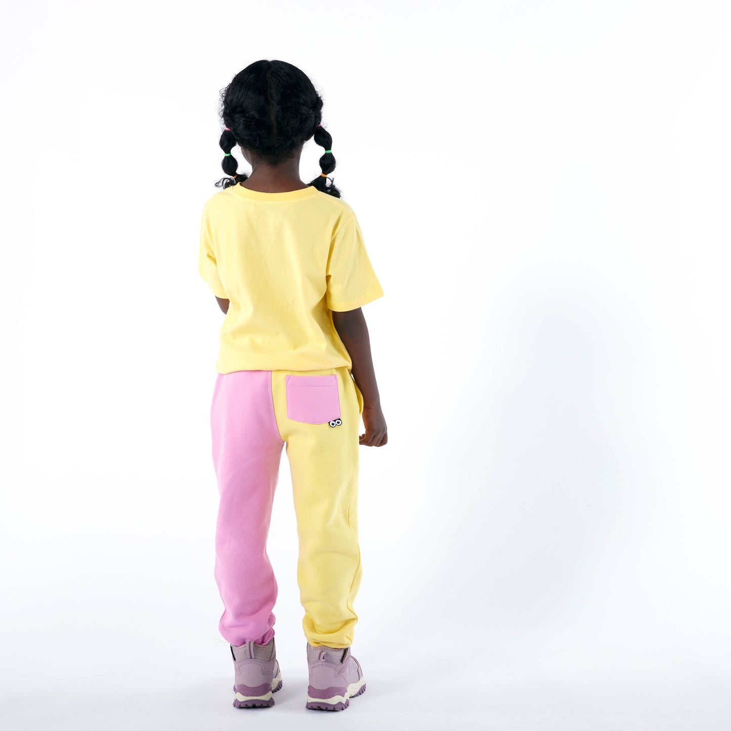 Valais Kids Shaun the Sheep Sweat Pant - Piglet Pink
