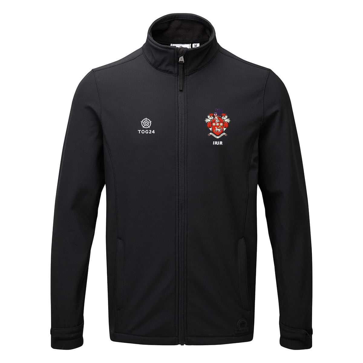 Spenborough AC Mens - Valley Softshell Jacket Black