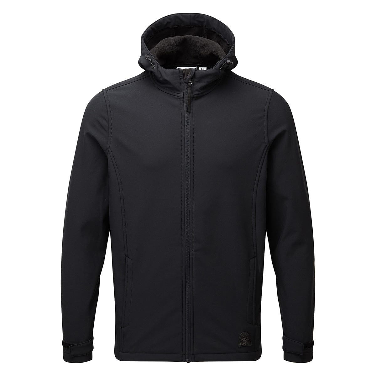 Valley Mens Softshell Hoody - Black