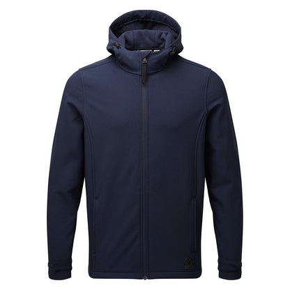 Valley Mens Softshell Hoody - Navy