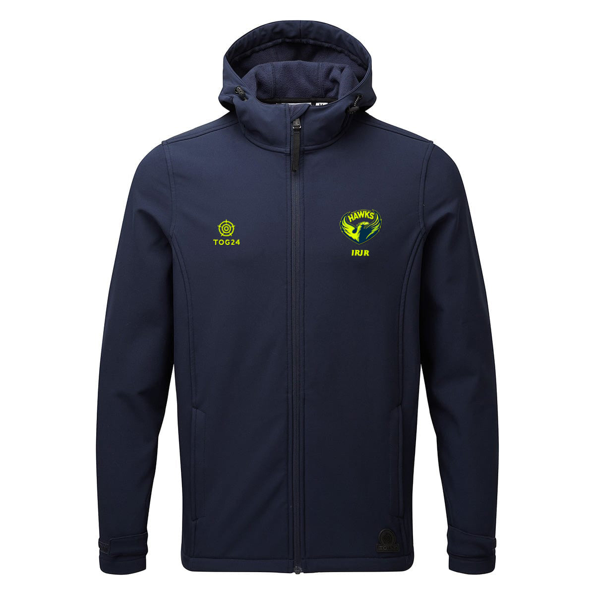 West Yorkshire Hawks Mens - Valley Softshell Hoody Navy