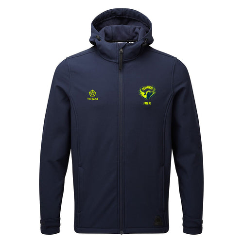 West Yorkshire Hawks Mens - Valley Softshell Hoody Navy