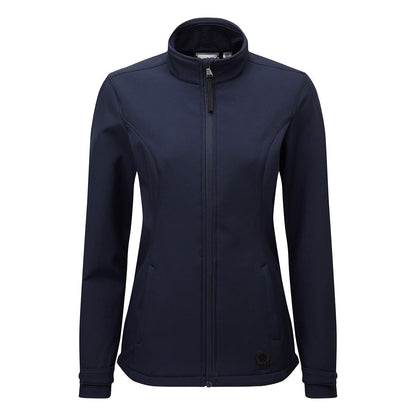 Valley Womens Softshell Jacket - Navy