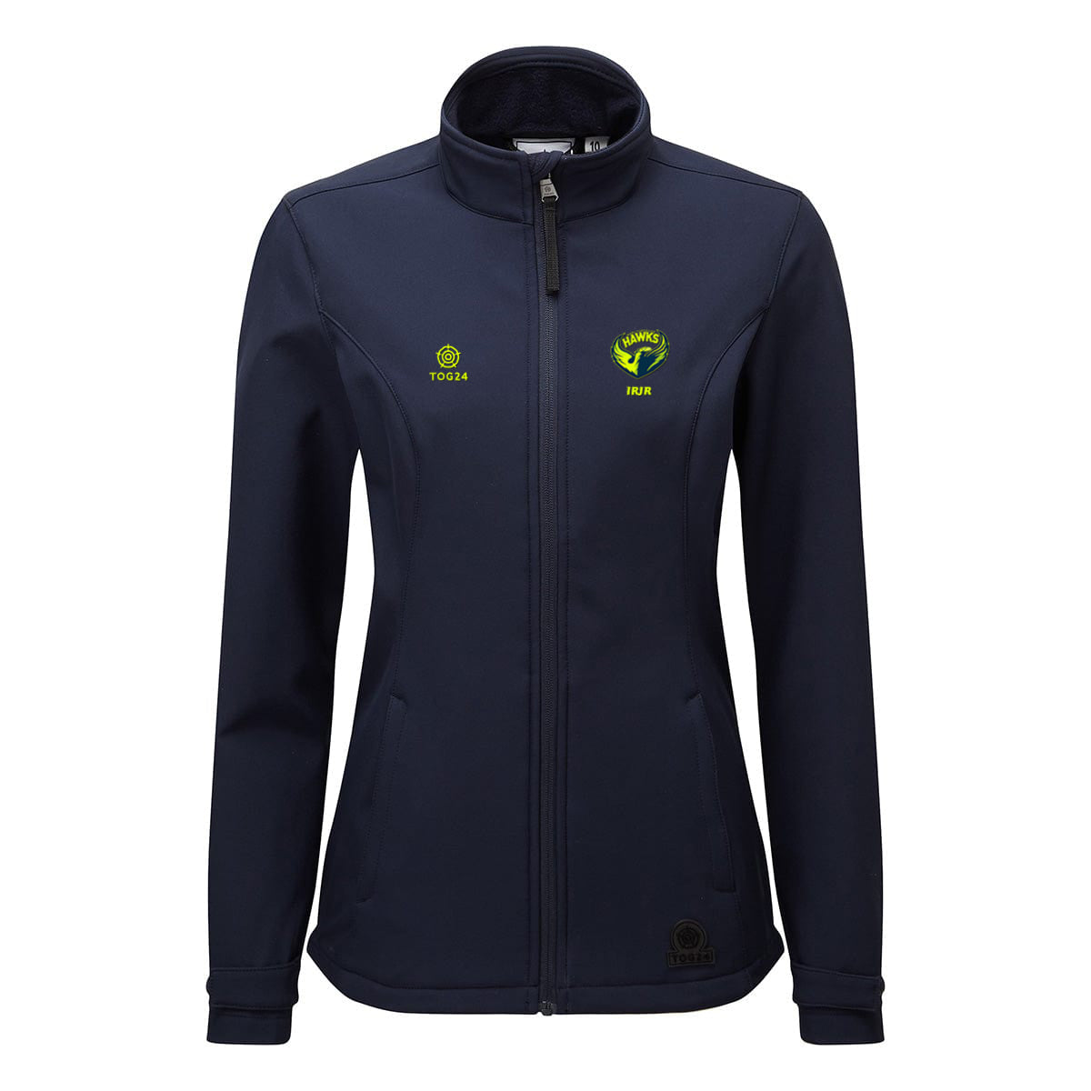 West Yorkshire Hawks Womens - Valley Softshell Jacket Navy
