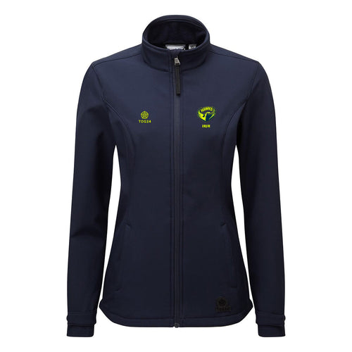 West Yorkshire Hawks Womens - Valley Softshell Jacket Navy