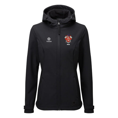 Spenborough AC Womens - Valley Softshell Hoody Black
