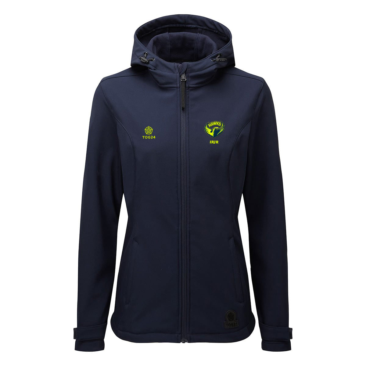 West Yorkshire Hawks Womens - Valley Softshell Hoody Navy
