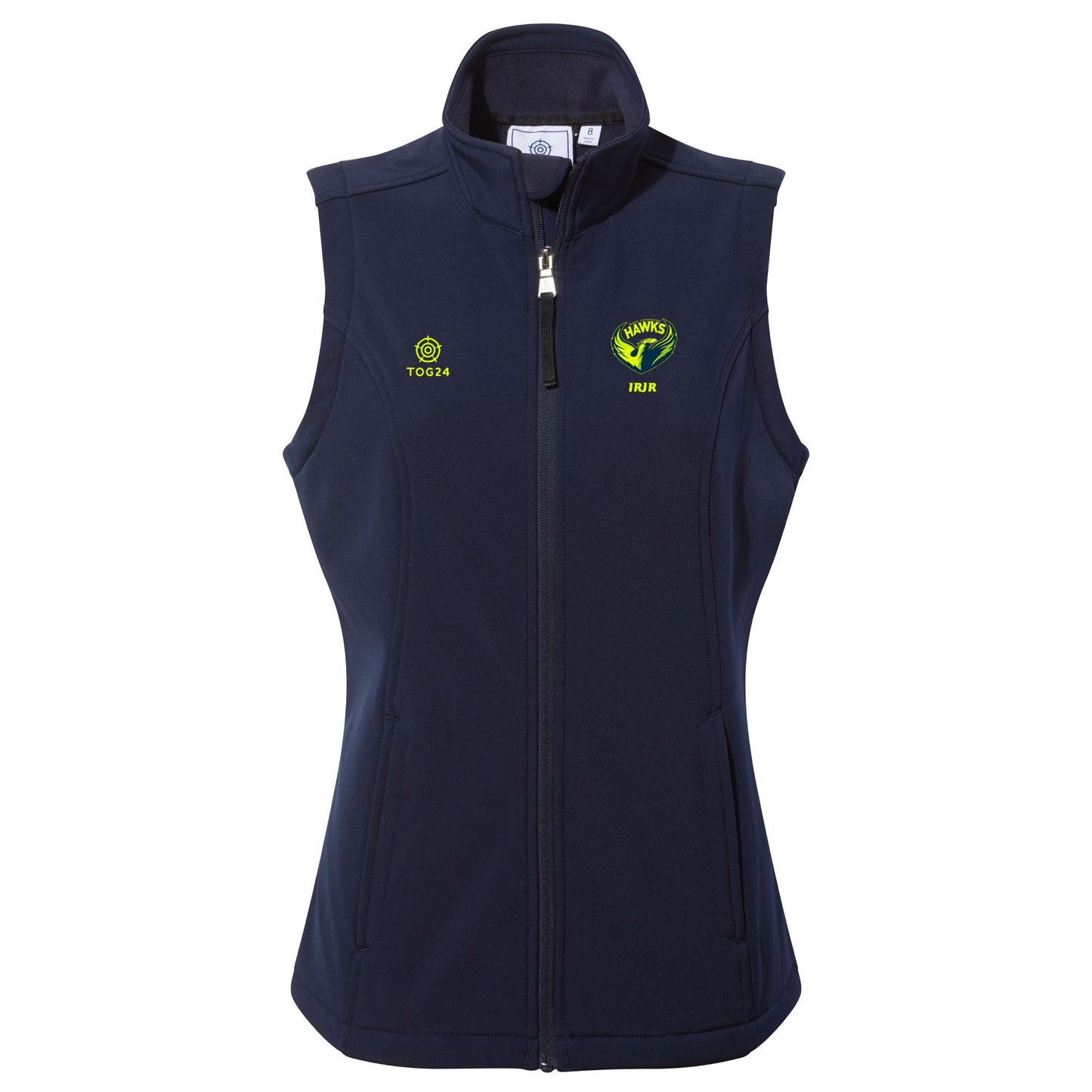 West Yorkshire Hawks Womens - Valley Softshell Gilet Navy