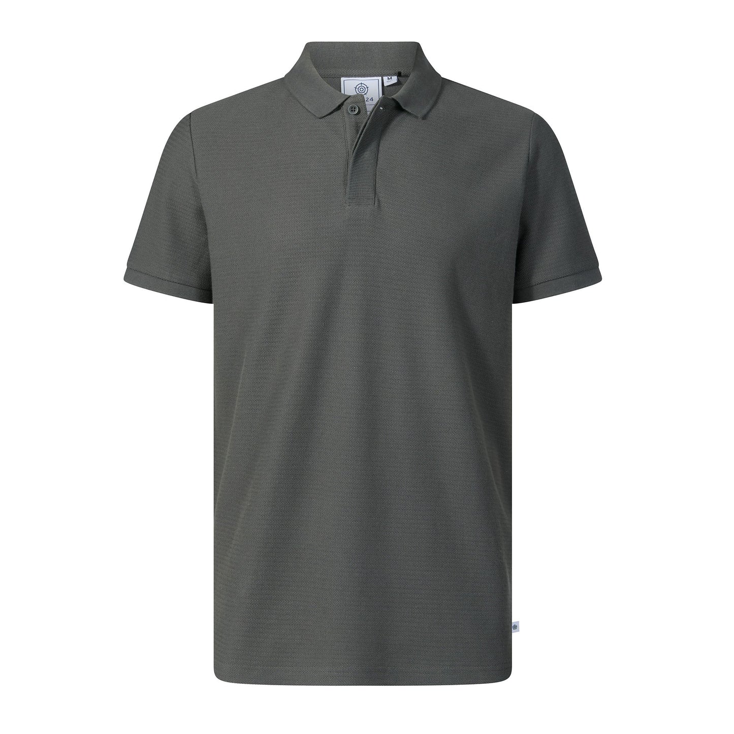 Varris Mens 100% Cotton Supersoft Polo Shirt - Deep Slate