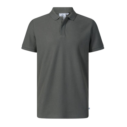 Varris Mens 100% Cotton Supersoft Polo Shirt - Deep Slate