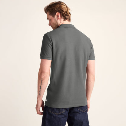 Varris Mens 100% Cotton Supersoft Polo Shirt - Deep Slate