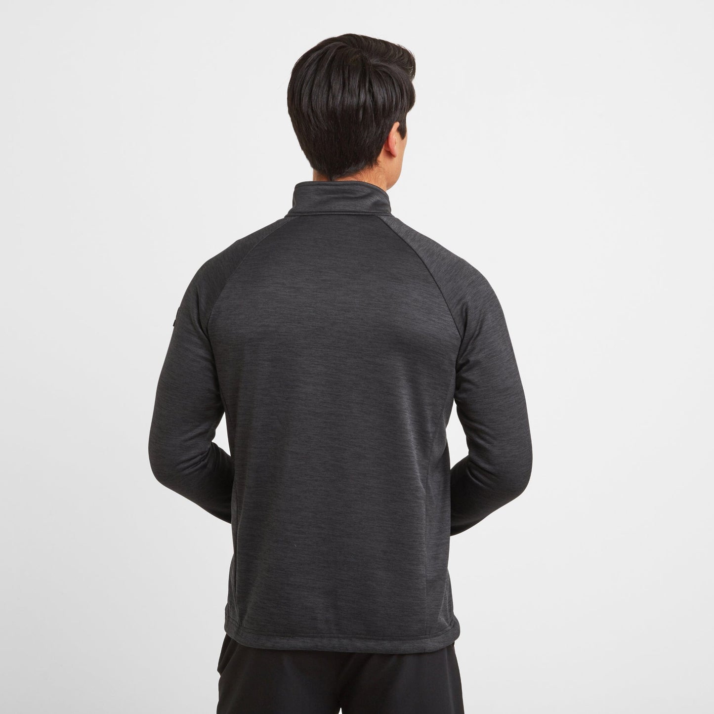 Vasey Mens Insulated Hybrid Jacket - Black