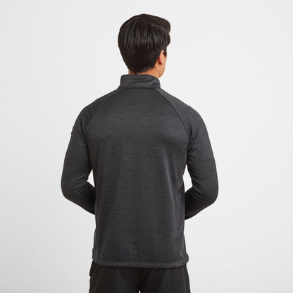 Vasey Mens Insulated Hybrid Jacket - Black